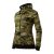 Camo Zipper Felső női