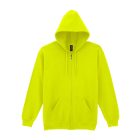 Gildan GI18600 HEAVY BLEND™ FELNŐTT VÉGIG CIPZÁROS KAPUCNIS PULÓVER 3XL