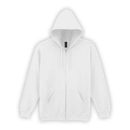 Gildan GI18600 HEAVY BLEND™ FELNŐTT VÉGIG CIPZÁROS KAPUCNIS PULÓVER 2XL