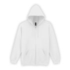 Gildan GI18600 HEAVY BLEND™ FELNŐTT VÉGIG CIPZÁROS KAPUCNIS PULÓVER 3XL