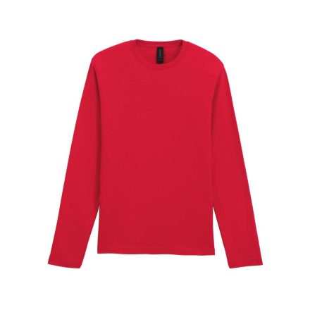 Gildan GI64400 SOFTSTYLE™ FELNŐTT HOSSZÚ UJJÚ PÓLÓ XL