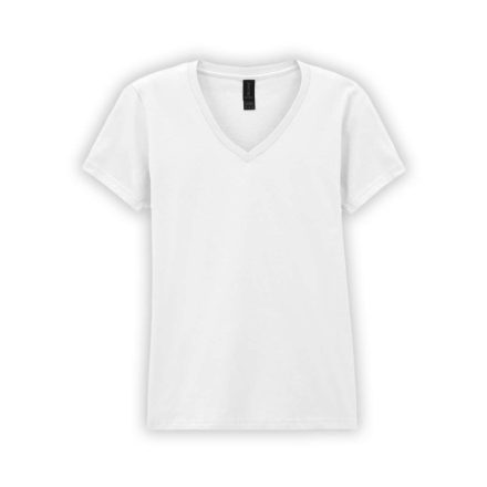 Gildan GIL64V00 SOFTSTYLE™ NŐI V-NYAKÚ PÓLÓ 2XL