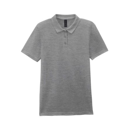 Gildan GIL64800-B3 SOFTSTYLE™ NŐI DUPLA PIQUÉ PÓLÓ XL