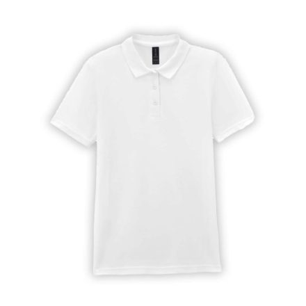 Gildan GIL64800-B3 SOFTSTYLE™ NŐI DUPLA PIQUÉ PÓLÓ 2XL