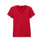 Gildan GIL64V00 SOFTSTYLE™ NŐI V-NYAKÚ PÓLÓ 2XL