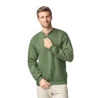 Gildan GISF008 SOFTSTYLE™ MIDWEIGHT FELNŐTT 1/4 CIPZÁRAS PULÓVER S