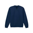 Gildan GISF008 SOFTSTYLE™ MIDWEIGHT FELNŐTT 1/4 CIPZÁRAS PULÓVER S