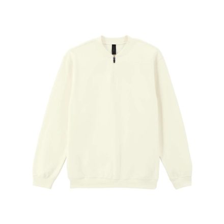 Gildan GISF008 SOFTSTYLE™ MIDWEIGHT FELNŐTT 1/4 CIPZÁRAS PULÓVER 3XL