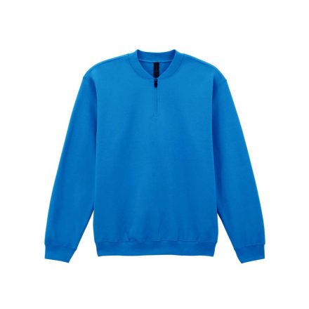 Gildan GISF008 SOFTSTYLE™ MIDWEIGHT FELNŐTT 1/4 CIPZÁRAS PULÓVER 2XL