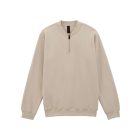 Gildan GISF008 SOFTSTYLE™ MIDWEIGHT FELNŐTT 1/4 CIPZÁRAS PULÓVER 2XL