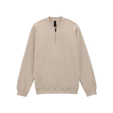 Gildan GISF008 SOFTSTYLE™ MIDWEIGHT FELNŐTT 1/4 CIPZÁRAS PULÓVER 2XL