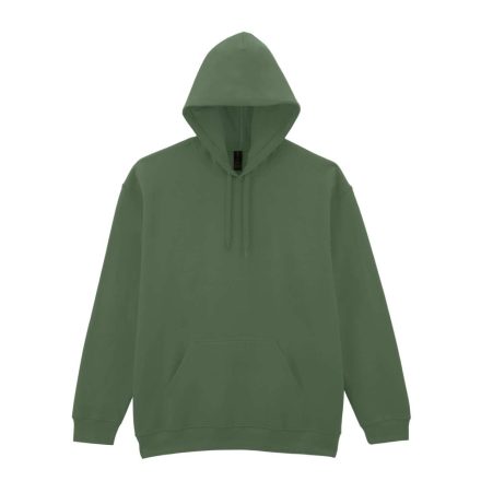 Gildan GISF500 SOFTSTYLE™ MIDWEIGHT FELNŐTT KAPUCNIS PULÓVER L