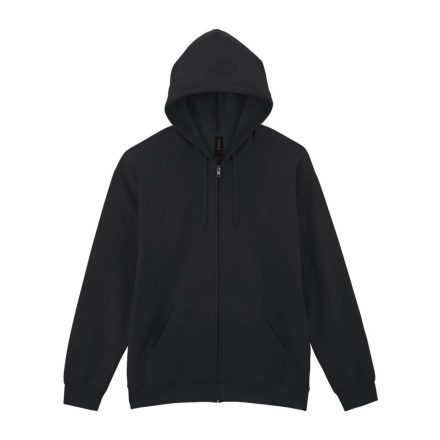 Gildan GISF600 SOFTSTYLE™ MIDWEIGHT FELNŐTT VÉGIG CIPZÁROS KAPUCNIS PULÓVER 3XL