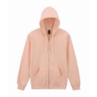 Gildan GISF600 SOFTSTYLE™ MIDWEIGHT FELNŐTT VÉGIG CIPZÁROS KAPUCNIS PULÓVER 2XL