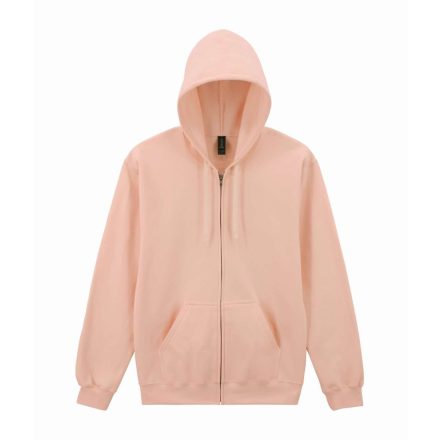 Gildan GISF600 SOFTSTYLE™ MIDWEIGHT FELNŐTT VÉGIG CIPZÁROS KAPUCNIS PULÓVER 2XL