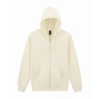 Gildan GISF600 SOFTSTYLE™ MIDWEIGHT FELNŐTT VÉGIG CIPZÁROS KAPUCNIS PULÓVER S