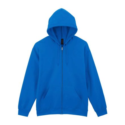 Gildan GISF600 SOFTSTYLE™ MIDWEIGHT FELNŐTT VÉGIG CIPZÁROS KAPUCNIS PULÓVER XL