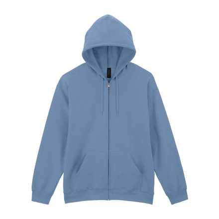 Gildan GISF600 SOFTSTYLE™ MIDWEIGHT FELNŐTT VÉGIG CIPZÁROS KAPUCNIS PULÓVER 4XL