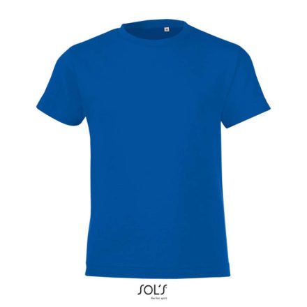 SOL'S SO01183 SOL'S REGENT FIT KIDS' - ROUND NECK T-SHIRT 10A