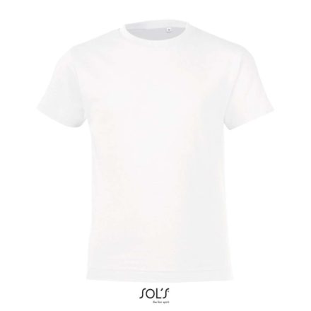 SOL'S SO01183 SOL'S REGENT FIT KIDS' - ROUND NECK T-SHIRT 6A