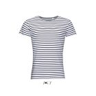 SOL'S SO01398 SOL'S MILES MEN - KÖRNYAKÚ CSÍKOS PÓLÓ 2XL