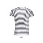 SOL'S SO01398 SOL'S MILES MEN - KÖRNYAKÚ CSÍKOS PÓLÓ 2XL