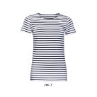 SOL'S SO01399 SOL'S MILES WOMEN - KEREKNYAKÚ CSÍKOS PÓLÓ S