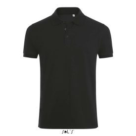   SOL'S SO01708 SOL'S PHOENIX MEN - COTTON-ELASTANE POLO SHIRT S