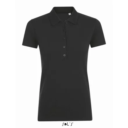 SOL'S SO01709 SOL'S PHOENIX WOMEN - COTTON-ELASTANE POLO SHIRT M