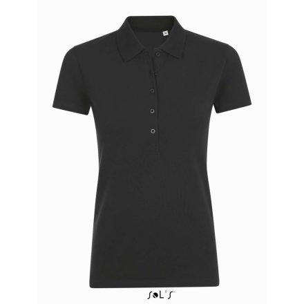 SOL'S SO01709 SOL'S PHOENIX WOMEN - COTTON-ELASTANE POLO SHIRT S