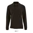 SOL'S SO02087 SOL'S PERFECT LSL MEN - LONG-SLEEVE PIQUÉ POLO SHIRT L