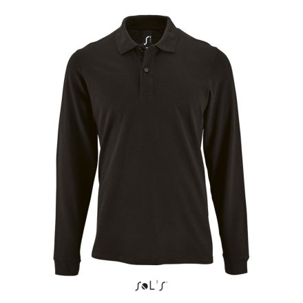 SOL'S SO02087 SOL'S PERFECT LSL MEN - LONG-SLEEVE PIQUÉ POLO SHIRT M