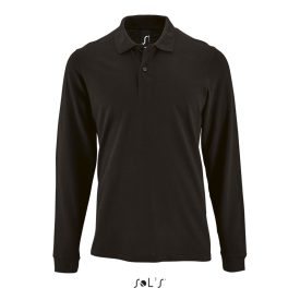   SOL'S SO02087 SOL'S PERFECT LSL MEN - LONG-SLEEVE PIQUÉ POLO SHIRT S