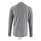 SOL'S SO02087 SOL'S PERFECT LSL MEN - LONG-SLEEVE PIQUÉ POLO SHIRT S