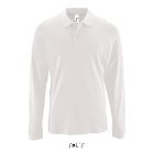 SOL'S SO02087 SOL'S PERFECT LSL MEN - LONG-SLEEVE PIQUÉ POLO SHIRT M