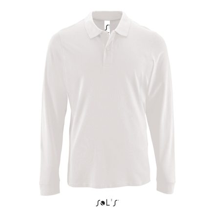 SOL'S SO02087 SOL'S PERFECT LSL MEN - LONG-SLEEVE PIQUÉ POLO SHIRT XL