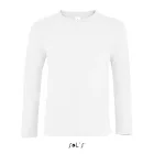 SOL'S SO02947 SOL'S IMPERIAL LSL KIDS' - LONG SLEEVE T-SHIRT 12A