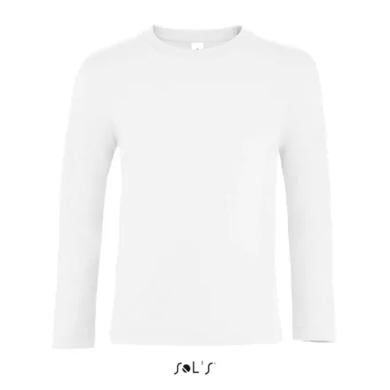 SOL'S SO02947 SOL'S IMPERIAL LSL KIDS' - LONG SLEEVE T-SHIRT 12A