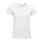 SOL'S SO03579 SOL'S PIONEER WOMEN - ROUND-NECK FITTED JERSEY T-SHIRT L