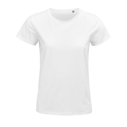 SOL'S SO03579 SOL'S PIONEER WOMEN - ROUND-NECK FITTED JERSEY T-SHIRT S