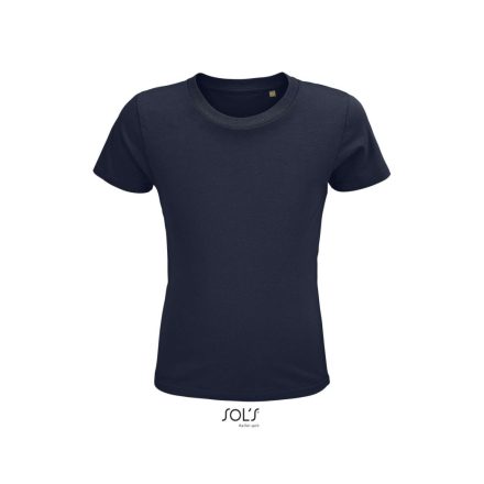 SOL'S SO03580 SOL'S CRUSADER KIDS' - ROUND-NECK FITTED JERSEY T-SHIRT 4A