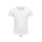 SOL'S SO03580 SOL'S CRUSADER KIDS' - ROUND-NECK FITTED JERSEY T-SHIRT 2A