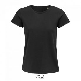   SOL'S SO03581 SOL'S CRUSADER WOMEN - ROUND-NECK FITTED JERSEY T-SHIRT S