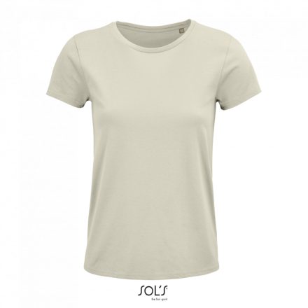 SOL'S SO03581 SOL'S CRUSADER WOMEN - ROUND-NECK FITTED JERSEY T-SHIRT M