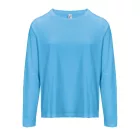 SOL'S SO04443 SOL'S MONARCH NŐI - HOSSZÚ UJJÚ PÓLÓ KEREK NYAKKAL 2XL