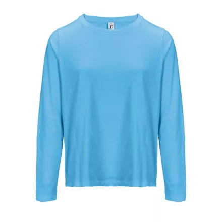 SOL'S SO04443 SOL'S MONARCH NŐI - HOSSZÚ UJJÚ PÓLÓ KEREK NYAKKAL 2XL