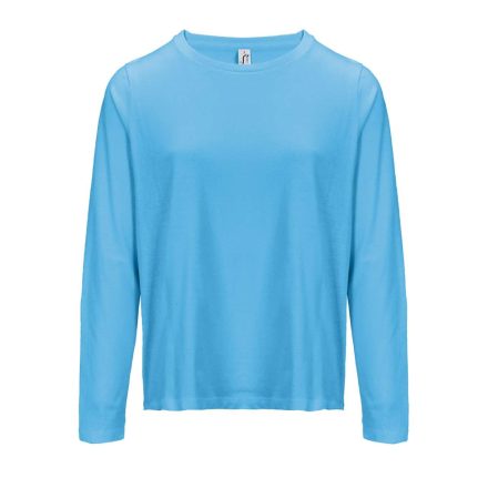 SOL'S SO04443 SOL'S MONARCH NŐI - HOSSZÚ UJJÚ PÓLÓ KEREK NYAKKAL L