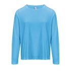 SOL'S SO04443 SOL'S MONARCH NŐI - HOSSZÚ UJJÚ PÓLÓ KEREK NYAKKAL S