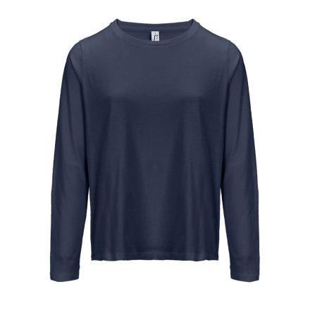 SOL'S SO04443 SOL'S MONARCH NŐI - HOSSZÚ UJJÚ PÓLÓ KEREK NYAKKAL XL