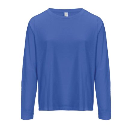 SOL'S SO04443 SOL'S MONARCH NŐI - HOSSZÚ UJJÚ PÓLÓ KEREK NYAKKAL XL